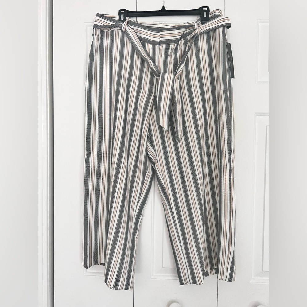 Tahari Pants Striped NWT